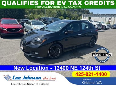 Used 2023 Nissan Leaf SV Plus