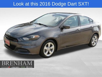 Used 2016 Dodge Dart SXT
