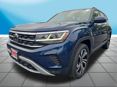 Certified 2022 Volkswagen Atlas SEL