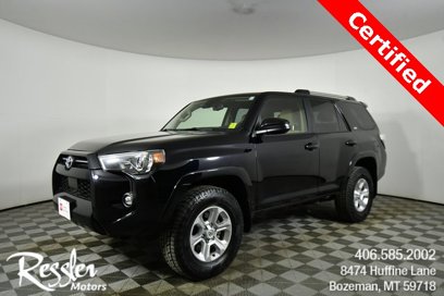 Used 2024 Toyota 4Runner SR5