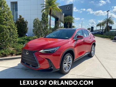 New 2025 Lexus NX 350h AWD w/ Premium Package