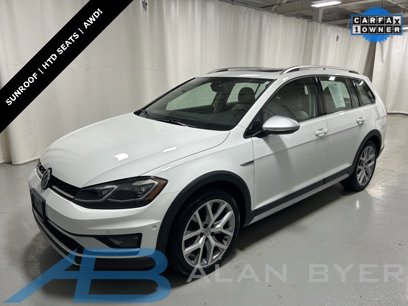 Used 2019 Volkswagen Golf Alltrack SE