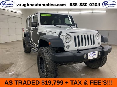 Used 2016 Jeep Wrangler Unlimited Rubicon w/ Connectivity Group
