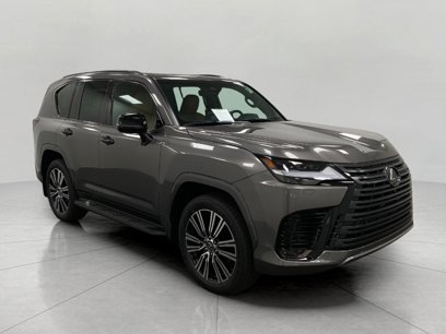 New 2025 Lexus LX 600 4WD w/ Luxury Package