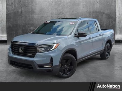 Used 2023 Honda Ridgeline Black Edition