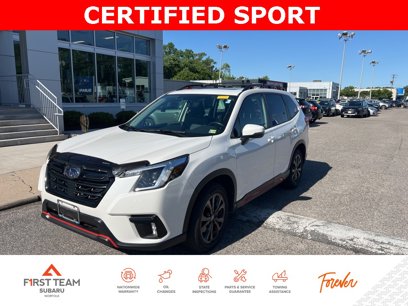 Used 2022 Subaru Forester Sport w/ Popular Package #3