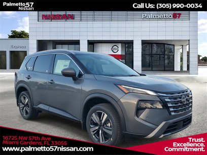 New 2025 Nissan Rogue SL