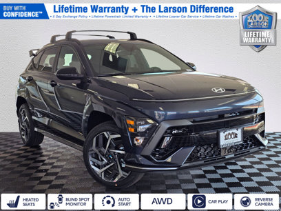 New 2025 Hyundai Kona N Line S