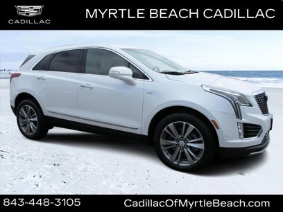 Certified 2022 Cadillac XT5 Premium Luxury w/ Technology Package