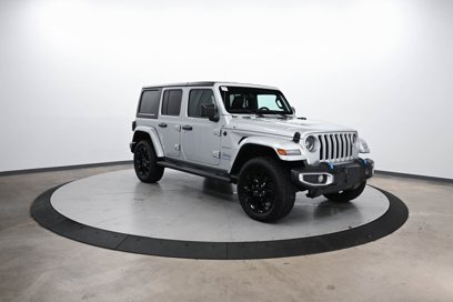 Used 2023 Jeep Wrangler Unlimited Sahara