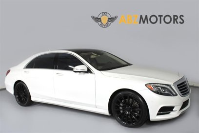 Used 2017 Mercedes-Benz S 550 Sedan