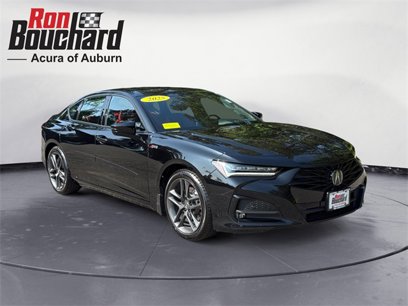 Certified 2025 Acura TLX SH-AWD w/ A-SPEC Pkg