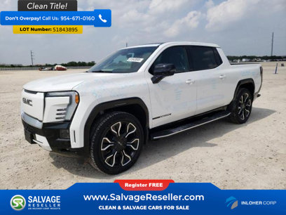 Used 2025 GMC Sierra EV Denali