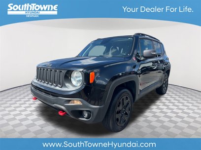 Used 2018 Jeep Renegade Trailhawk w/ UConnect 8.4 Nav Group