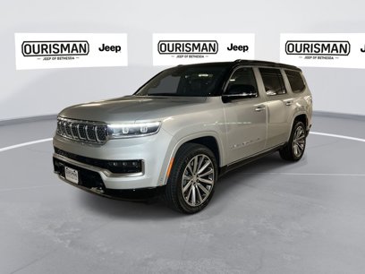 New 2024 Jeep Grand Wagoneer Series I w/ Convenience Group III