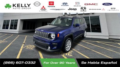 Certified 2021 Jeep Renegade Latitude w/ Convenience Group