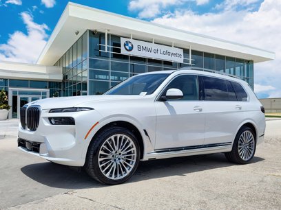 New 2025 BMW X7 xDrive40i