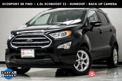Used 2021 Ford EcoSport SE