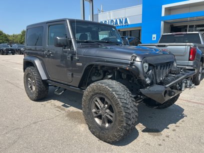 Used 2017 Jeep Wrangler 75th Anniversary