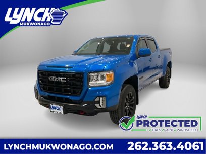 Used 2022 GMC Canyon Elevation