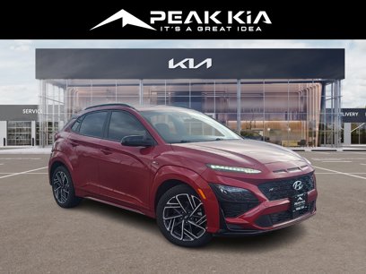 Used 2022 Hyundai Kona N Line w/ Tech Package