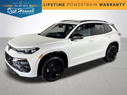 New 2025 Volkswagen Tiguan SE R-Line