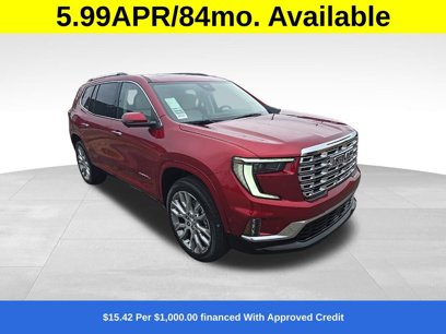 New 2025 GMC Acadia Denali w/ Super Cruise Package