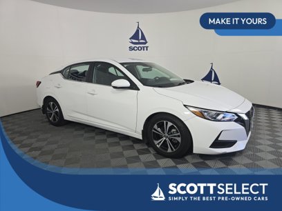 Used 2020 Nissan Sentra SV
