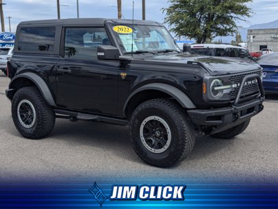 Certified 2022 Ford Bronco Badlands w/ Sasquatch Package
