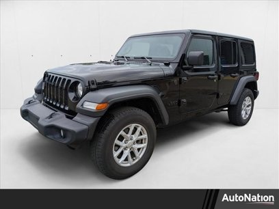 Used 2023 Jeep Wrangler Sport S