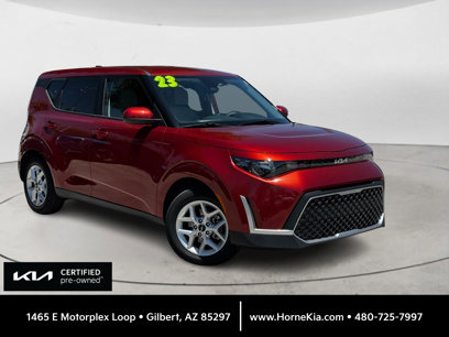 Certified 2023 Kia Soul LX w/ LX Technology Package