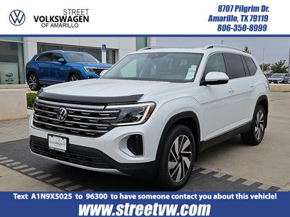 New 2025 Volkswagen Atlas SEL