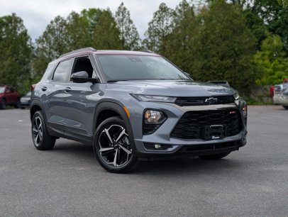 Used 2022 Chevrolet TrailBlazer RS