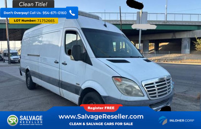 Used 2007 Freightliner Sprinter 2500