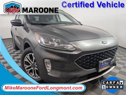 Certified 2020 Ford Escape SEL