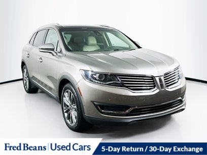 Used 2016 Lincoln MKX Reserve w/ Technology Package