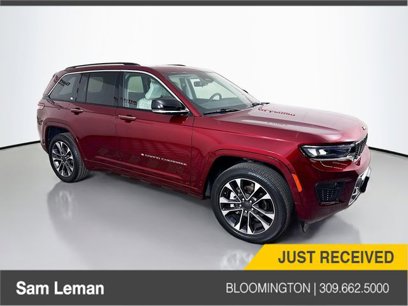 Used 2023 Jeep Grand Cherokee Overland w/ Luxury Tech Group IV