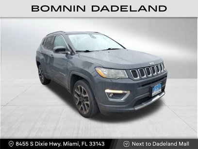 Used 2018 Jeep Compass Limited w/ Navigation Group
