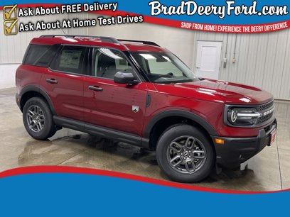 New 2025 Ford Bronco Sport Big Bend