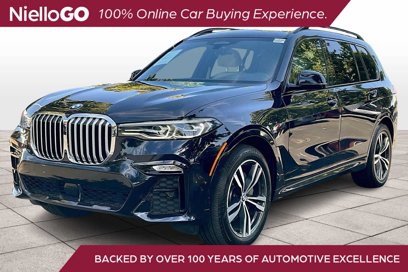 Used 2019 BMW X7 xDrive50i w/ M Sport Package