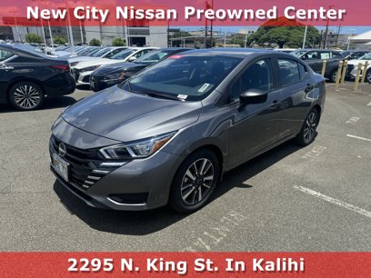 Certified 2024 Nissan Versa S