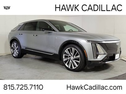 Certified 2024 Cadillac Lyriq Luxury w/ LPO, Floor Liner Package