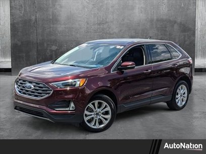 Used 2022 Ford Edge Titanium
