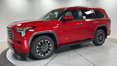 New 2025 Toyota Sequoia Limited