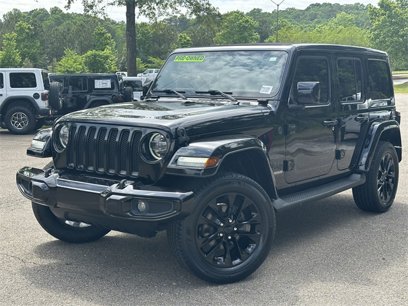 Used 2020 Jeep Wrangler Unlimited Sahara