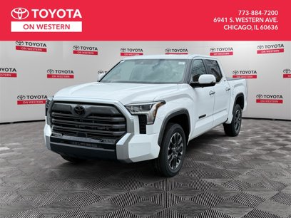 New 2025 Toyota Tundra Limited