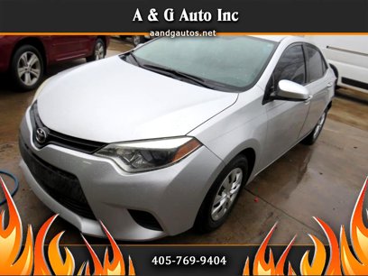 Used 2015 Toyota Corolla L