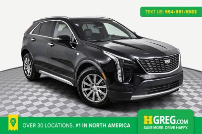 Used 2022 Cadillac XT4 Premium Luxury w/ Enhanced Visibility Package