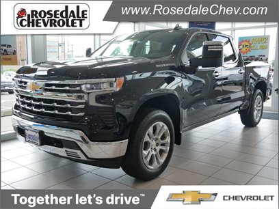 Used 2025 Chevrolet Silverado 1500 LTZ