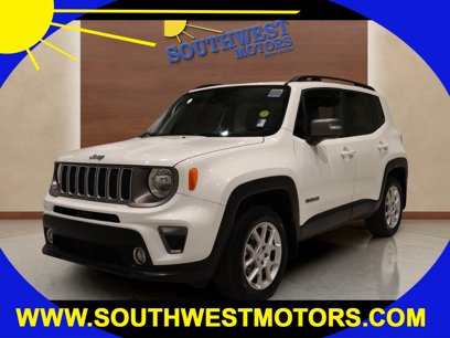 Used 2021 Jeep Renegade Limited